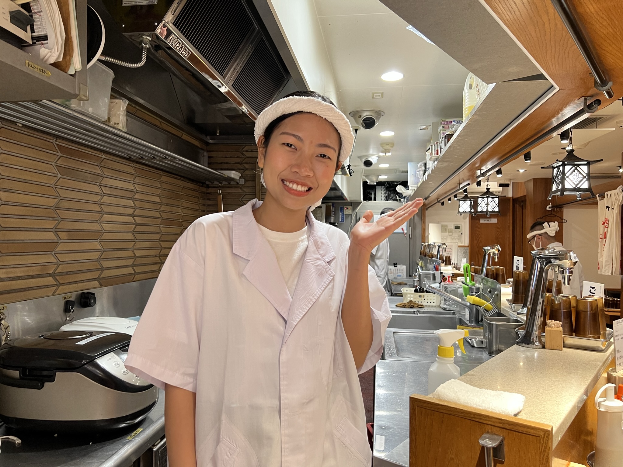 ラーメン店のホール・キッチン・店舗管理スタッフ