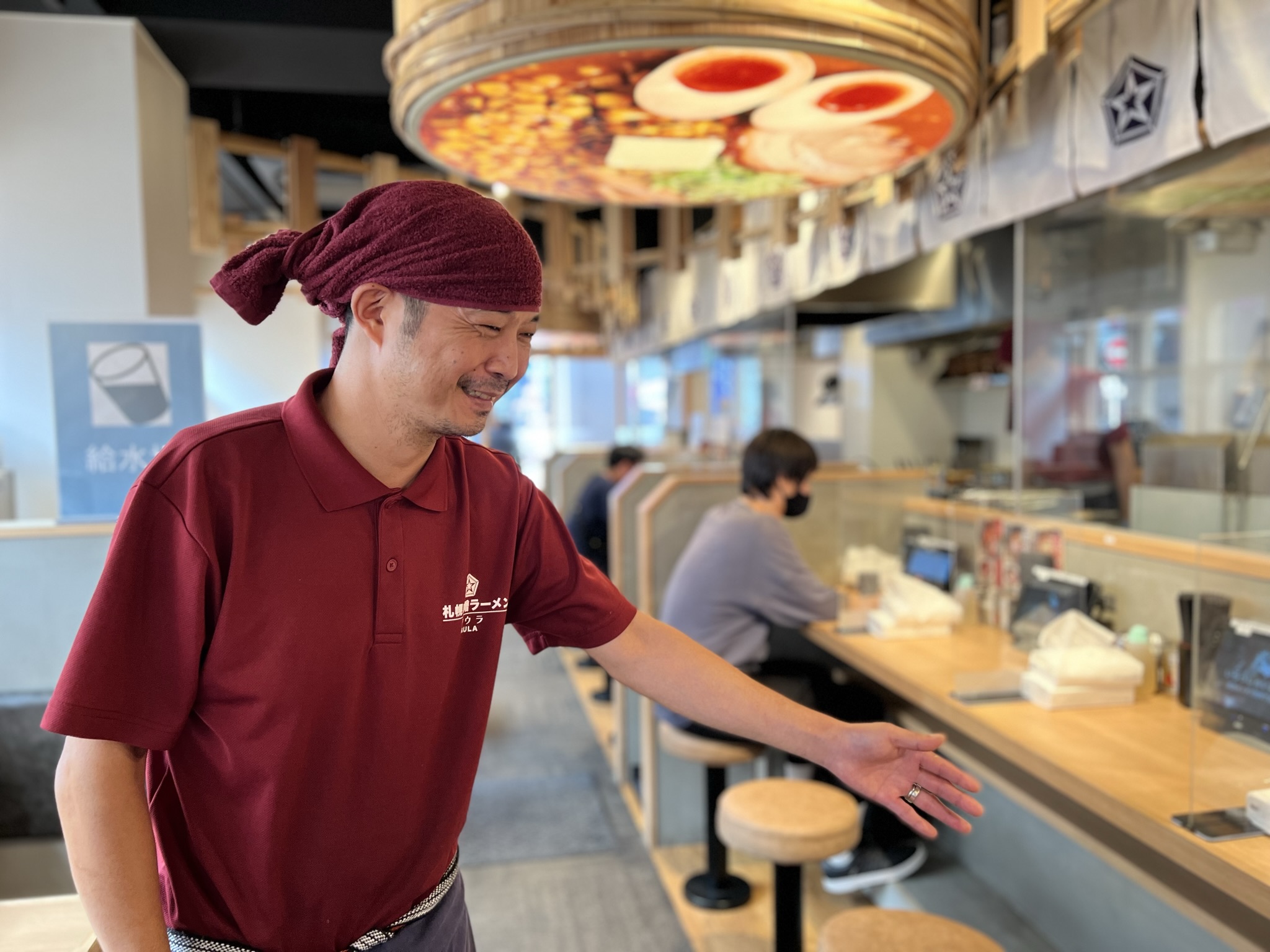 札幌味噌ラーメン店のホール・キッチンスタッフ/正社員スタッフ