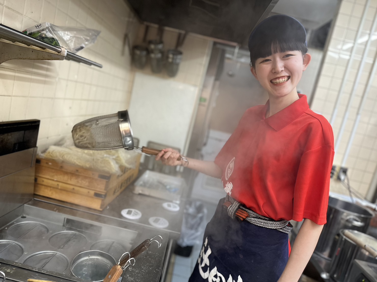 家系ラーメン店のホール・キッチン/正社員スタッフ 1