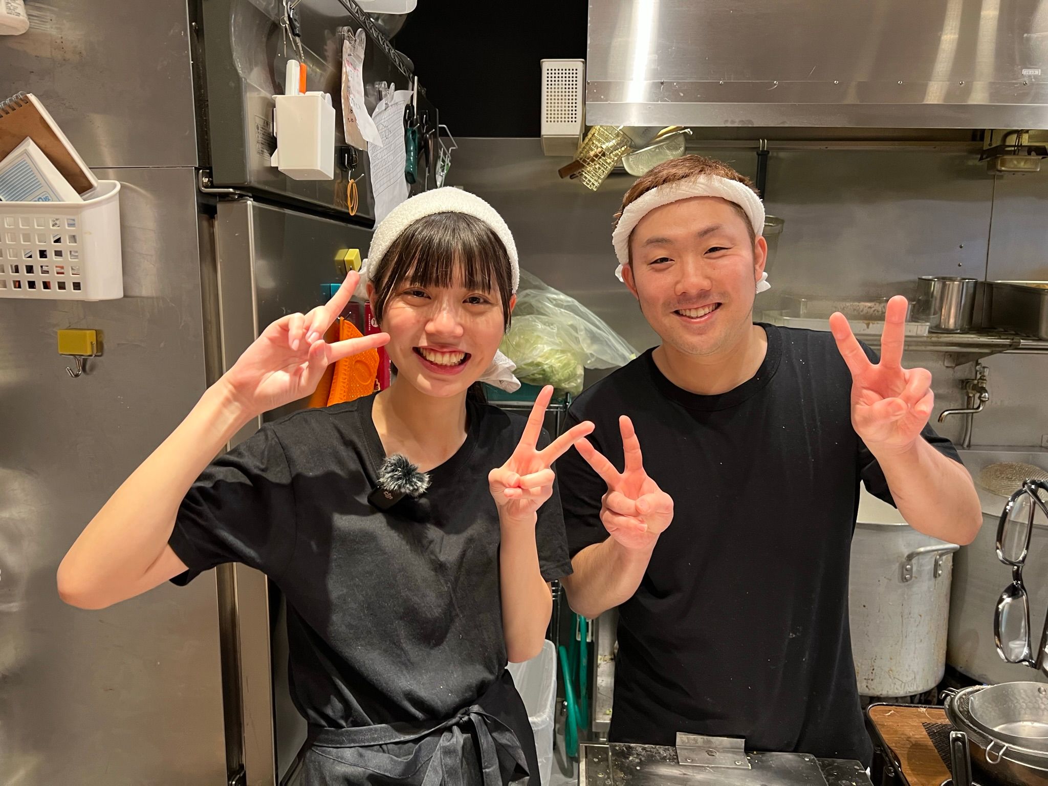 ラーメン店のホール・キッチンスタッフ 0