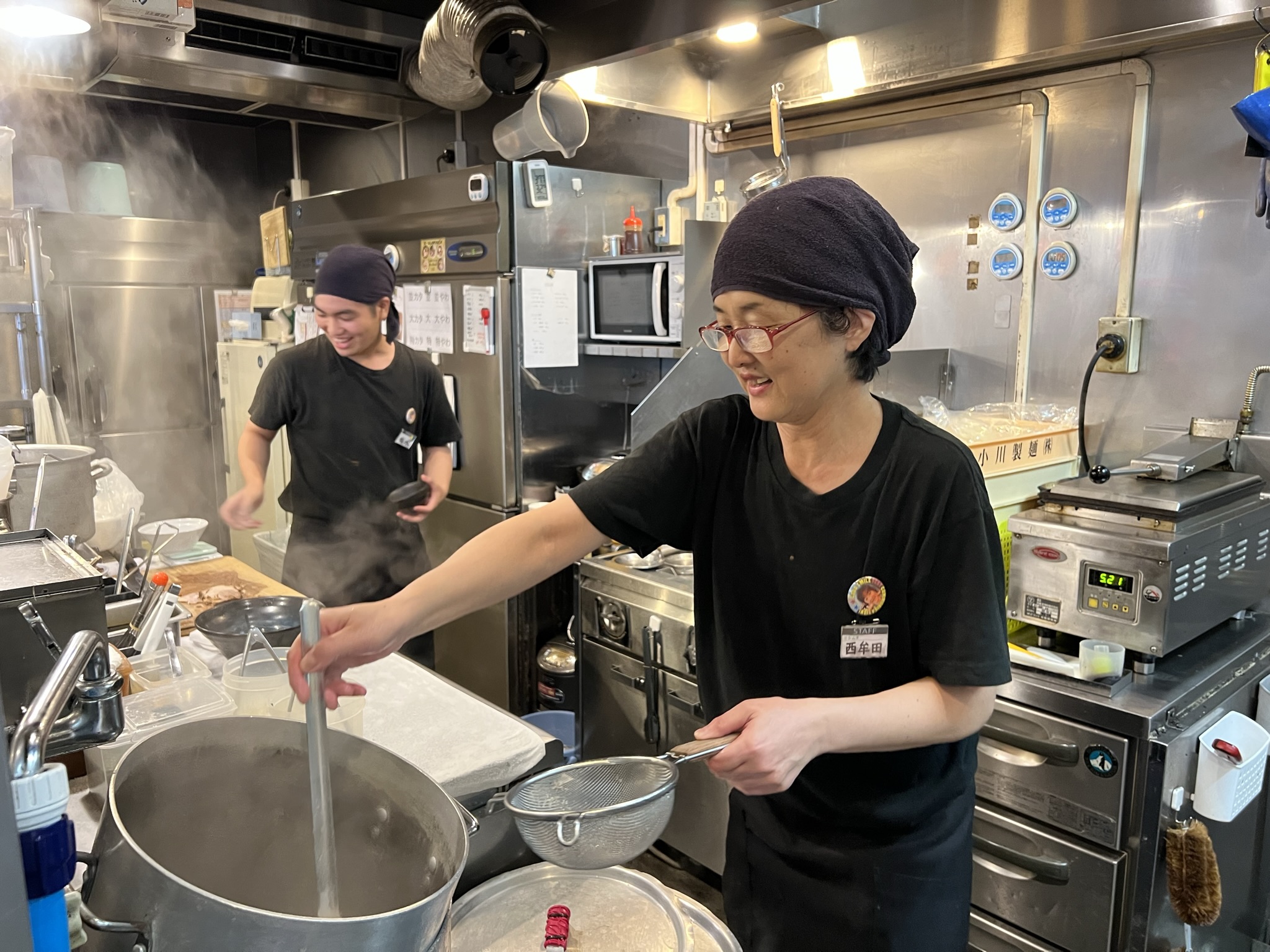 ラーメン店のホール・キッチンスタッフ 0