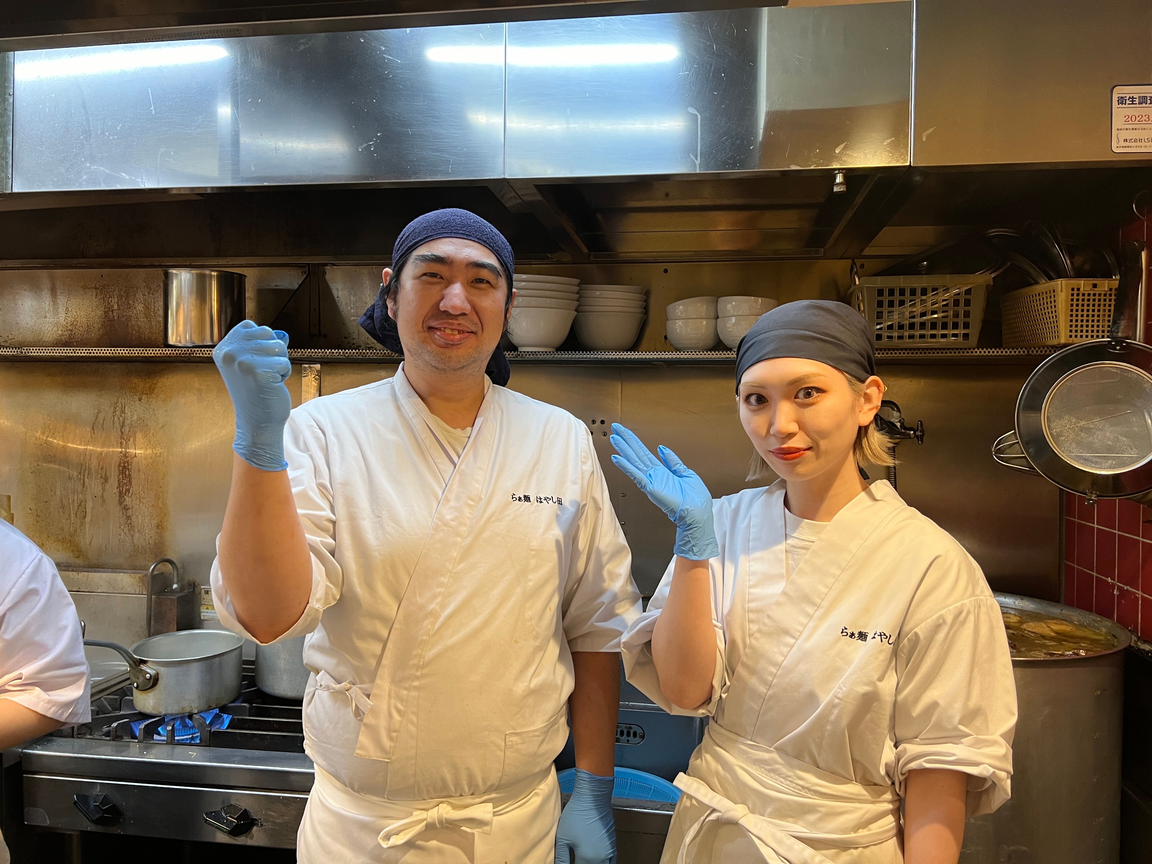 醤油ラーメン店の店長候補/正社員スタッフ 1