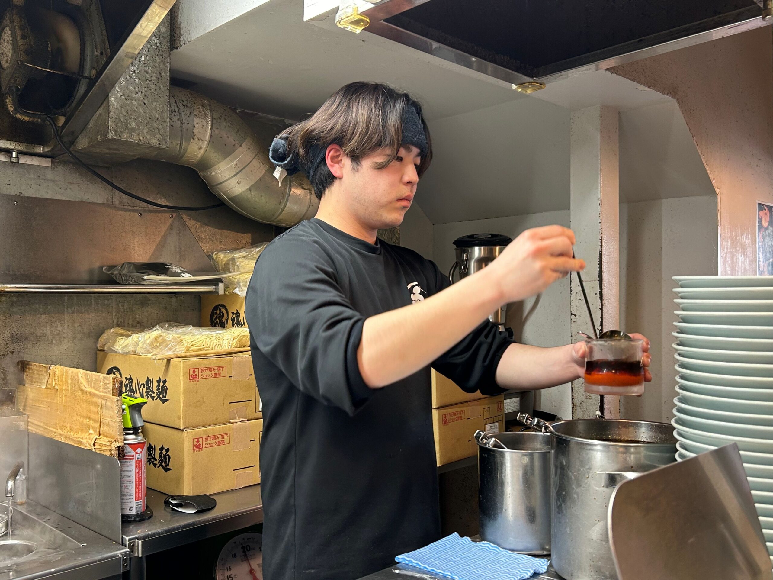 家系ラーメン店のホール・キッチンスタッフ/正社員スタッフ 1