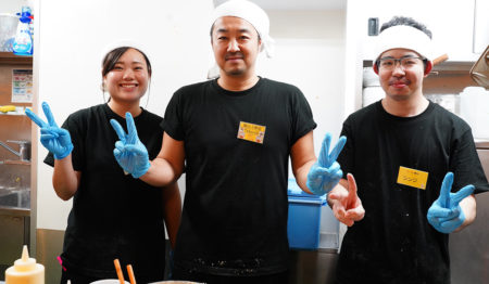 ラーメン店の正社員スタッフ/店長候補 1